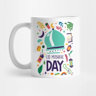 Ramadan Eid Mubarak Day Mug